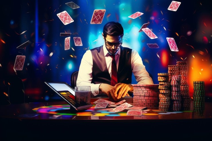 Pengguna menikmati sports betting dengan tampilan responsif di perangkat mobile